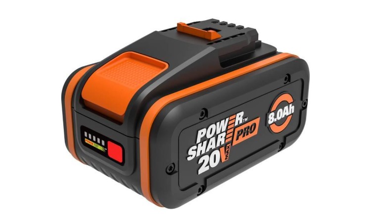 WORX WA3648 - Akumulátor 20V 8Ah