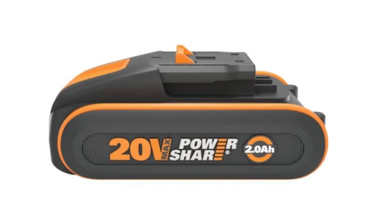 WORX WA3639 - Akumulátor 20V 2Ah
