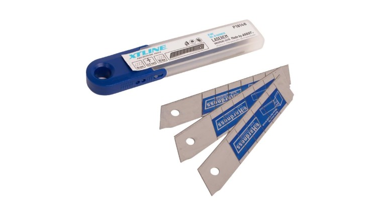 XTLINE P19146 Náhradní čepele Bi-hardness  SK4, 18 mm 1bal/10ks