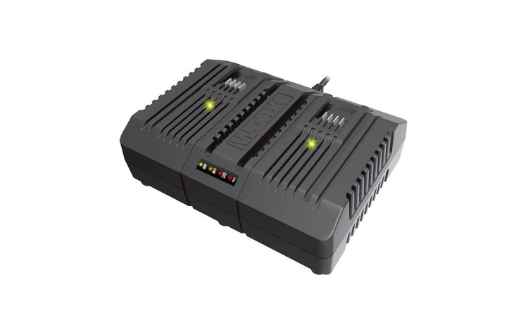 WORX WA3883 - Nabíječka 20V 2x2A
