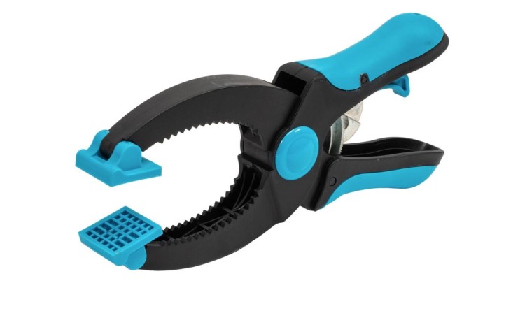 XTLINE XT140230 Svěrka ráčnová plastová 160 mm