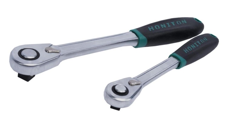 HONITON H88472 Ráčna SLIM 72 zubů 1/2"