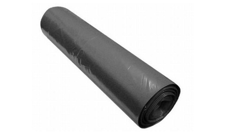 Pytle na odpadky 120L, černé, 25ks