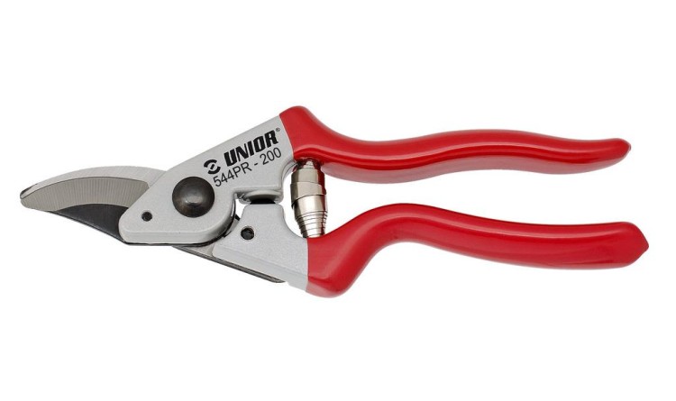 UNIOR 601580 Zahradnické nůžky s hliníkovými rukojeťmi