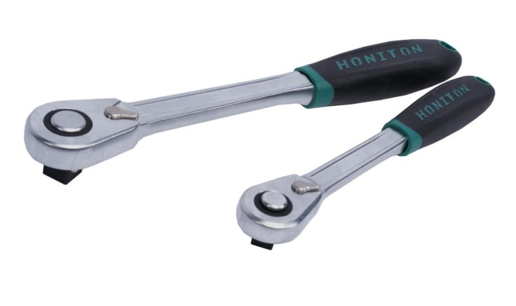 HONITON H88272 Ráčna SLIM 72 zubů 1/4"