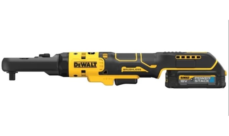 DeWALT DCF510N Aku ráčna s 3/8’’+ 1/2”