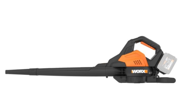 WORX WG583E.9 - Aku vysavač listí, fukar 2x20V, bez akumulátoru - PowerShare