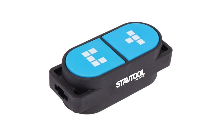 STAVTOOL P13860 Spojovací mezikus pro rychloupínací svěrky 94,5x37,5x38,4 mm