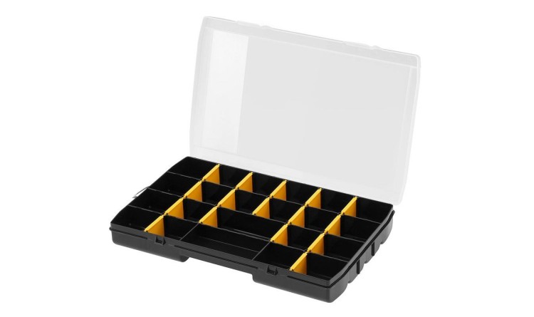 Stanley STST81680-1 Organizer 17 přihrádek