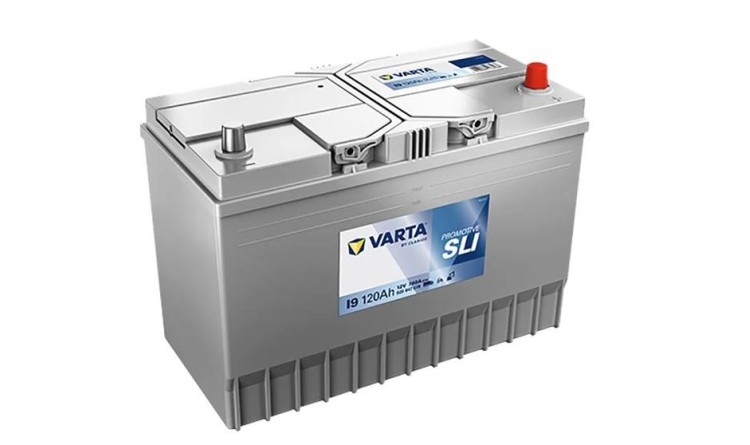 Varta 620047078 Baterie Promotive SLI Heavy Duty 12V/120Ah 780A