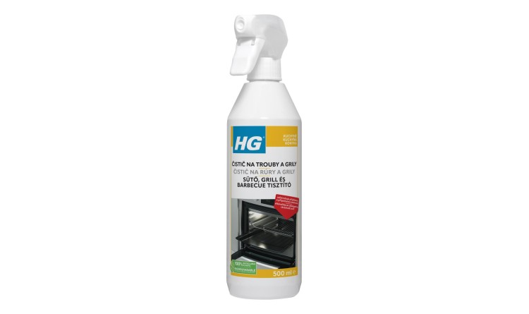 HG 138 Čistič na grily a trouby 500 ml