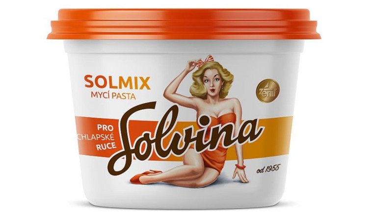 Solmix mycí pasta na ruce 375 g