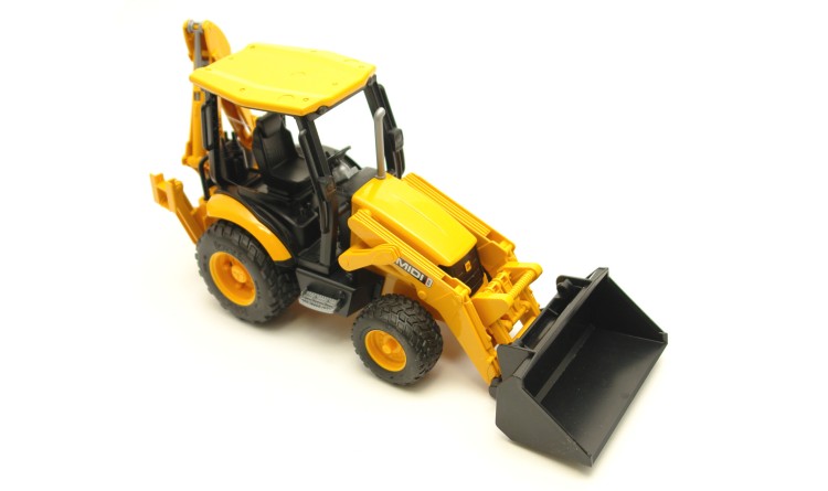 Bagrový nakládač JCB Midi CX Bruder 02427_1