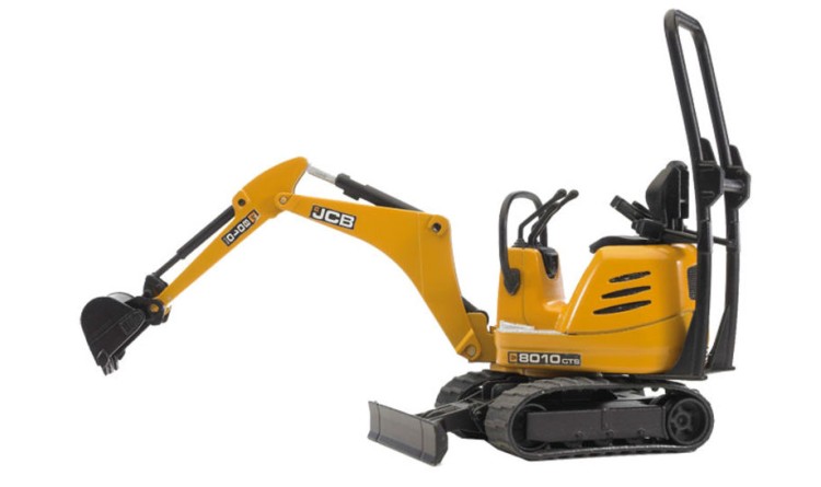 Bworld mikrobagr JCB Bruder 62003