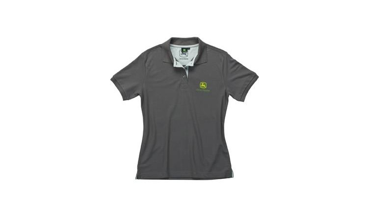 Polokošile dámská Antracit John Deere
