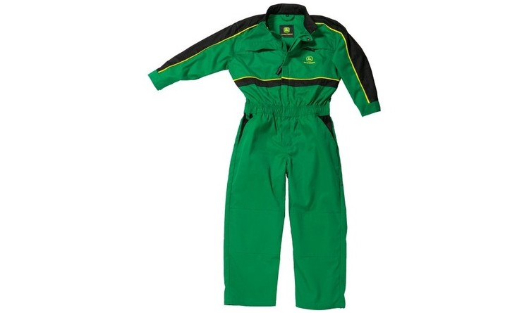 Kombinéza pracovní dětská John Deere