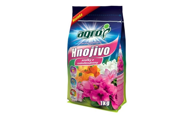 AGRO Agormin pro azalky a rododendrony 1 kg