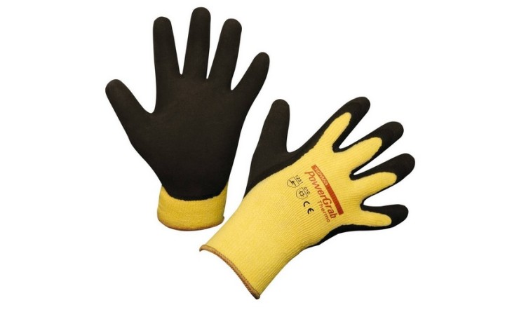 Rukavice pracovní POWERGRAB THERMO vel. 8