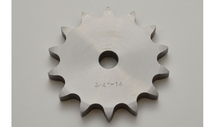 Kolo řetězové bn. jednořadé 3/4x7/16"z14 bez náboje