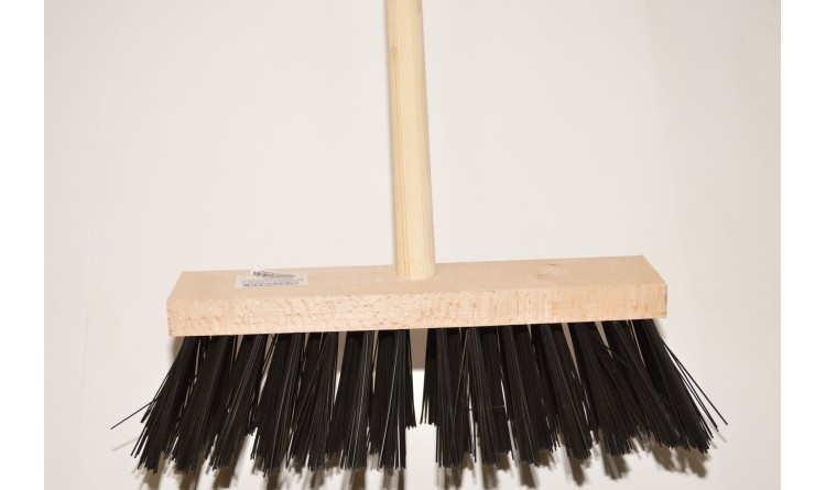 Kartáč silniční 30 cm+násada