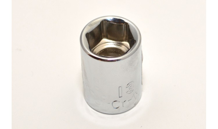 Hlavice 3/8" 13 6 hr.  E030942