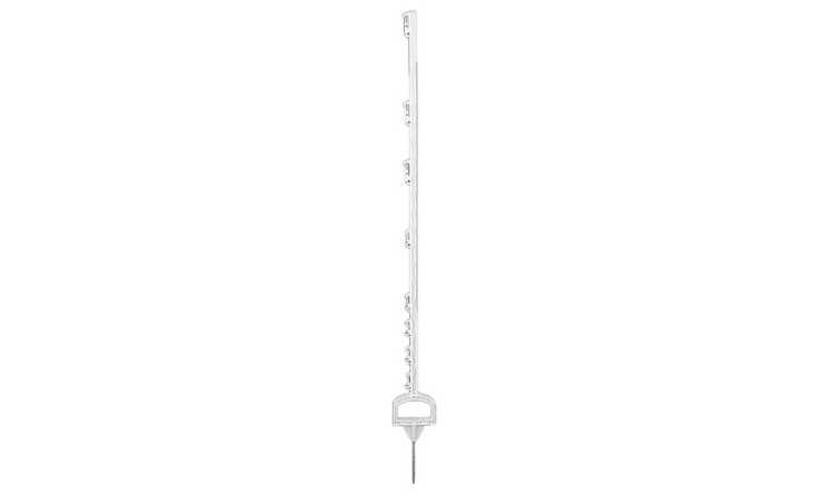 Tyčka pro elektrický ohradník WZ 3000/140 plast bílý, 140 cm