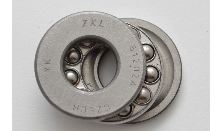 Ložisko kuličkové 51202 A ZKL