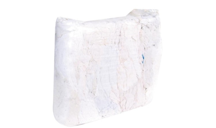 Hadry čistící 10 kg bílé