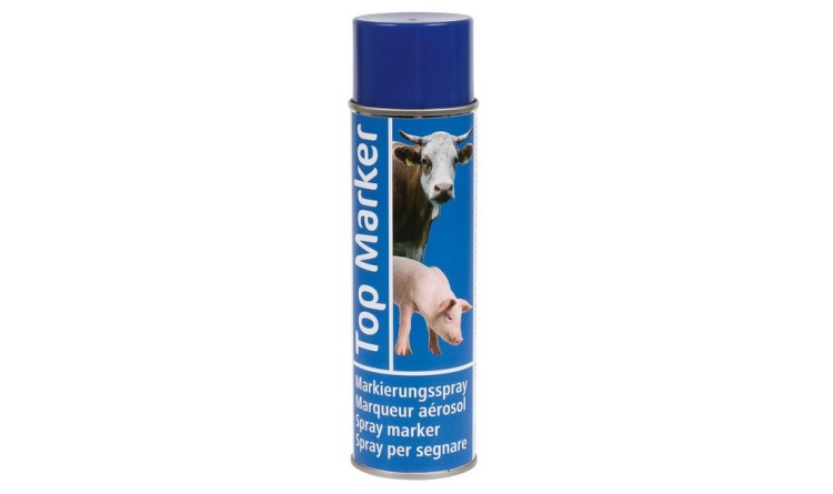 Spray na značení TopMarker 500 ml modrý