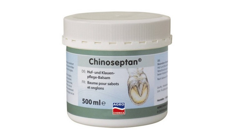 A-Chinoseptan balzám na ošetření defektů rohoviny na paznehtech 500 g
