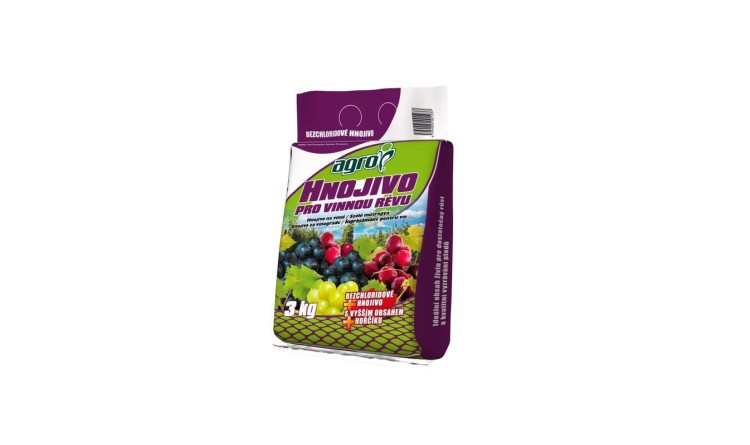 AGRO Hnojivo pro vinnou révu 3 kg