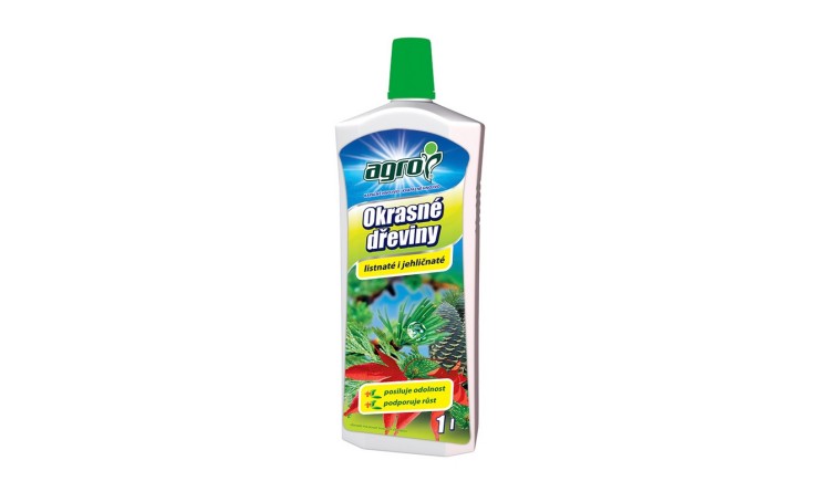 Kapalné hnojivo pro okrasné dřeviny 1l