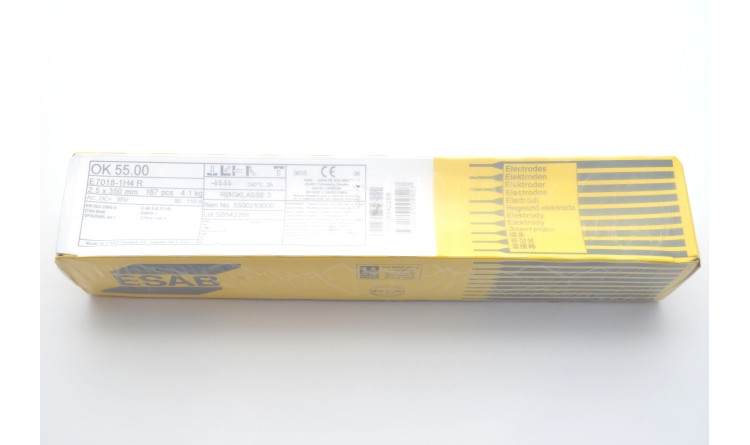 Elektroda OK 55.00 2.5/350   = E-B125 2,5