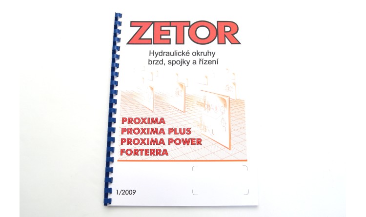 Dílenská příručka hydraulické okruhy - CZ 222212518