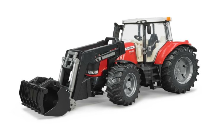 Traktor Massey Ferguson 7624 s nakladačem Bruder 03047