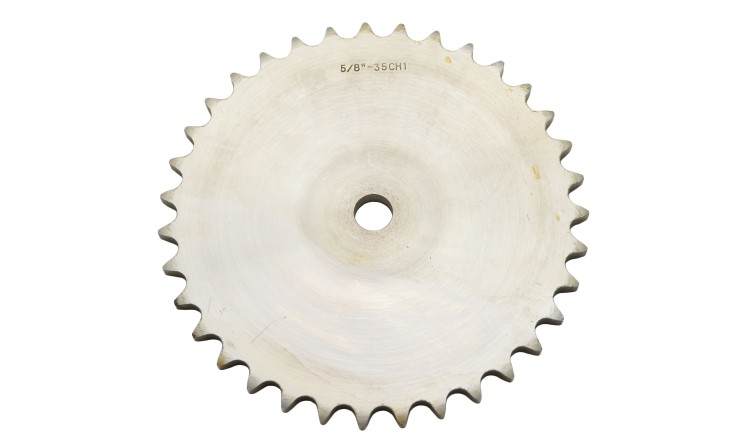 Kolo řetězové bn. jednořadé 5/8x3/8"z35 bez náboje