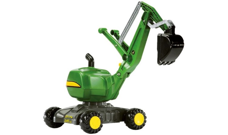Bagr John Deere