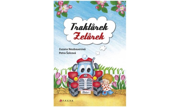 Kniha dětská Traktůrek Zetůrek