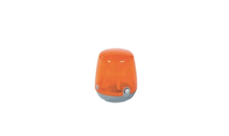 Rolly Toys Maják oranžový na šlapací traktor