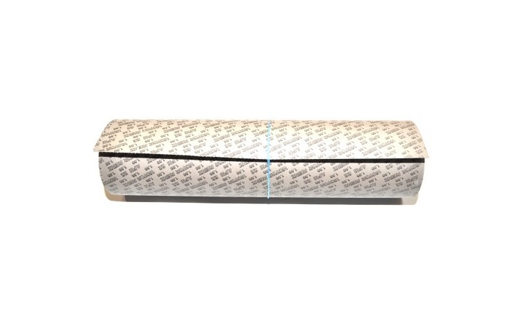 Deska bezasbestová 0,5 m x 1 m x 1 mm (+400 °C)