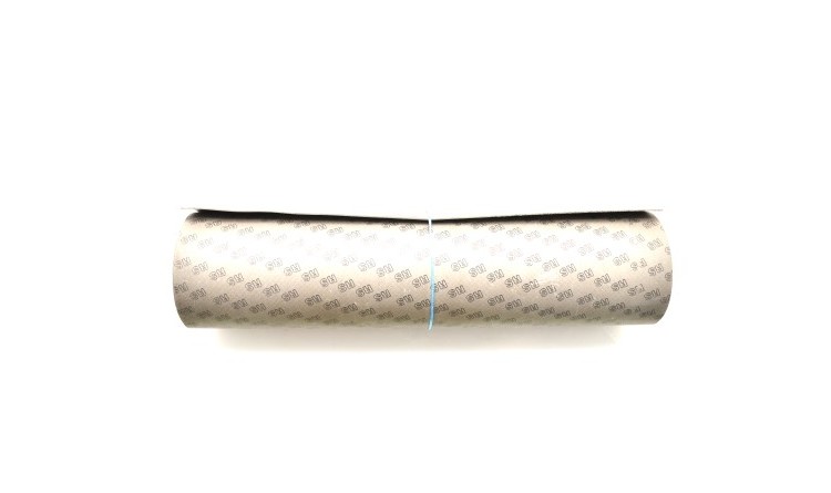 Deska bezasbestová 0,5  m x 1 m x 1,5 mm (+400 °C)