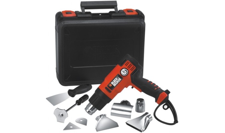 BLACK&DECKER KX2200K Pistole opalovací