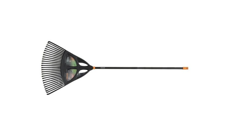 FISKARS 1015645 Hrábě na listí s násadou SOLID XL 65 cm