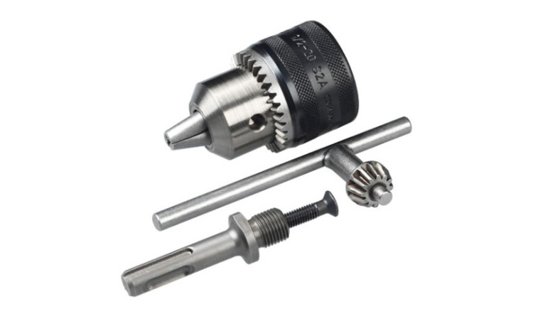 DEWALT DT7005 Sklíčidlo zubové 1-13mm 1/2"-20UNF + adaptér SDS+
