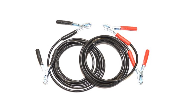 Kabel startovací na nákladní  automobily 5m max. proud  1000 A do 5 s.