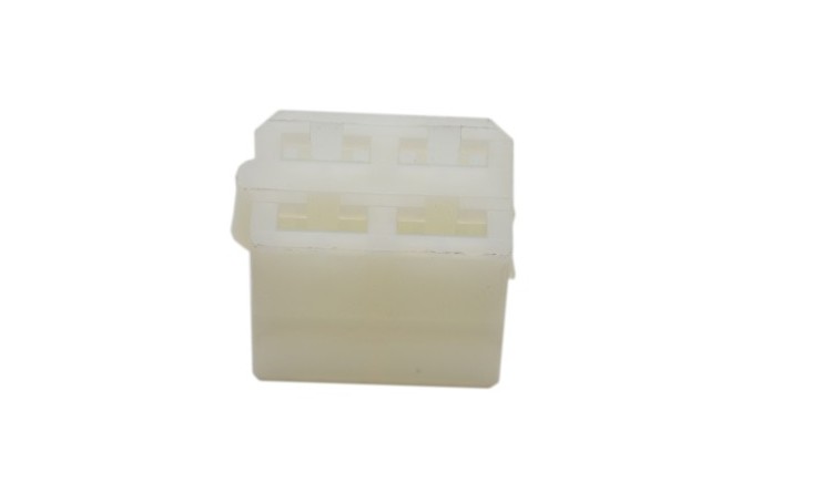 Kryt na konektor 4 dutinky 6,3 mm