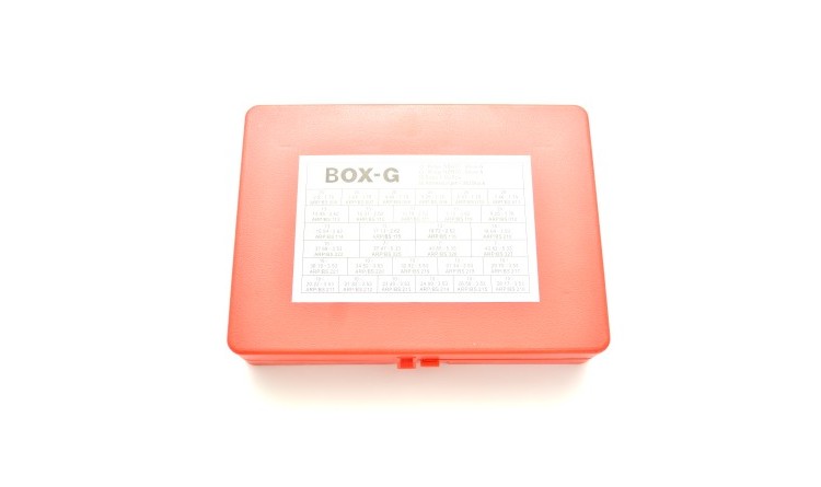 SADA BOX -382 ks O kroužků, nitrilová guma