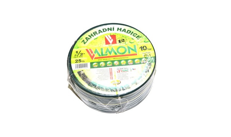 Hadice na vodu zahradní PVC ZELENÁ (10BAR) 1/2"