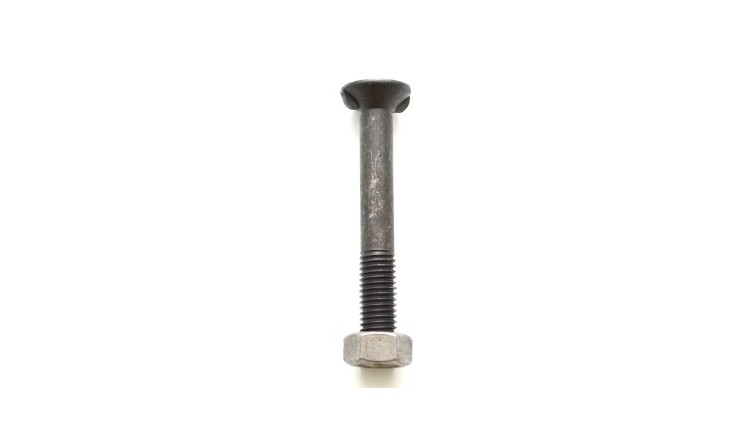 Šroub M12x85 2 nosy + matice 10.9 DIN 11014