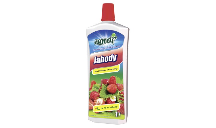 Kapalné hnojivo pro jahody 1 l